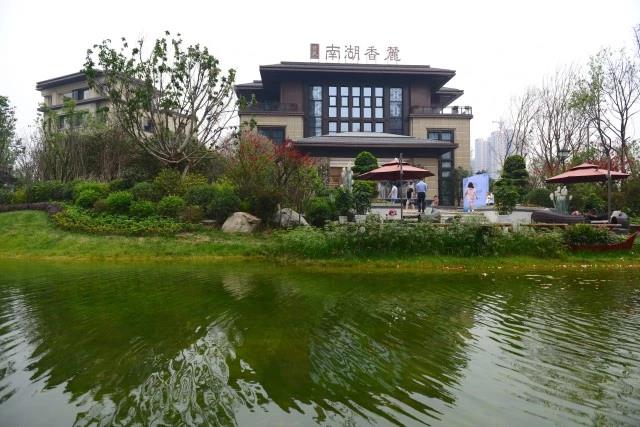杏彩体育·南湖香麓展示区